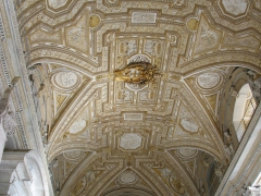 Basilica di San Pietro - atrium ceiling
