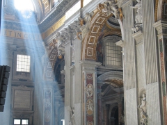 Basilica di San Pietro inside