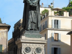Campo de'Fiori - Giordano Bruno