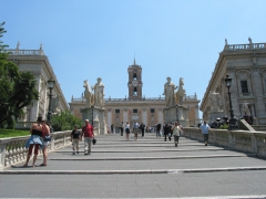 Capitoline stairs