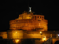 Castle Sant'Angelo at night