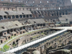 Colosseum - tribuny