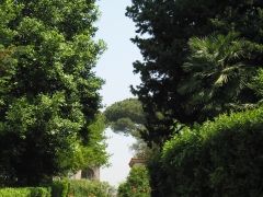Palatine Hill - Farnese Garden1