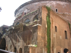 Pantheon - back wall