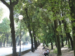 Park Borghese - alleika