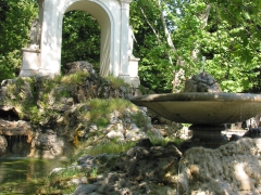 Park Borghese - fontan