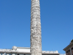 Piazza Colonna - Colonna di Marco Aurelio