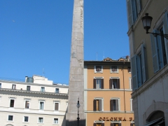 Piazza del Quirinale - Egyptian obelisk