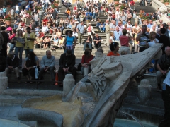 Piazza di Spagna - Spanish Steps1