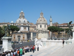 Piazza Venezia - Basilica di Santa Maria di Loretto