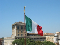 Piazza Venezia - Flag