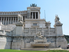 Piazza Venezia - Vittorio Emanuele Monument