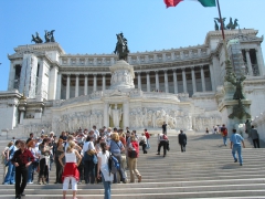 Piazza Venezia - Vittorio Emanuele Monument1