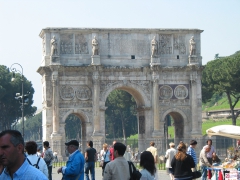 Roman Forum - Arch of Constantine