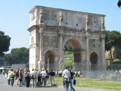Roman Forum - Arch of Constantine1