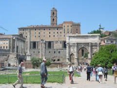 Roman Forum - Arch of Septimius Severus