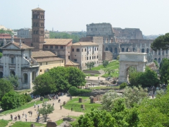 Roman Forum - Arch of Titus