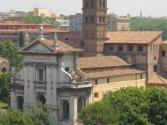Roman Forum - Basilica Santa Francesca Romana