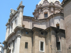 Roman Forum - Basilica Santi Luca e Martina1