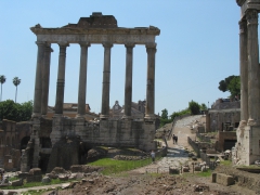 Roman Forum - Temple of Saturn