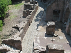Roman Forum - via di Tulliano
