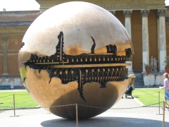 Vatican Museum - Earth by Arnal'do Pomodoro